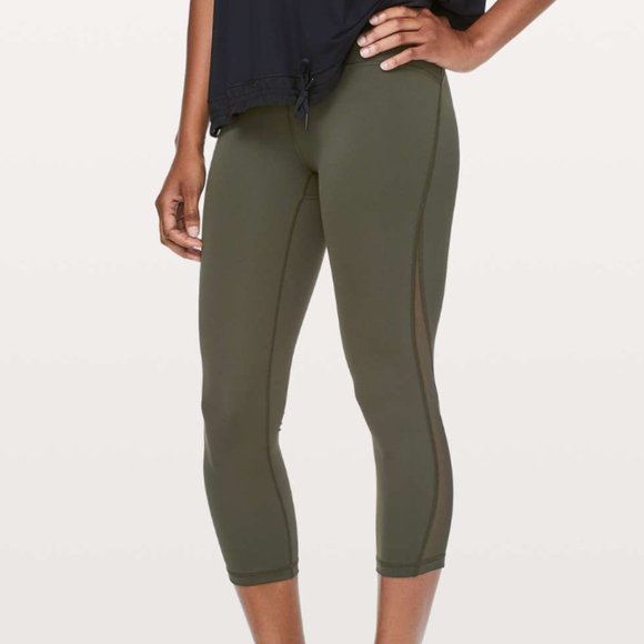 Lululemon Train Times Crop 21" - Picture 1 of 10